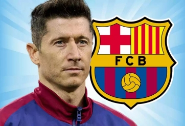 Thay thế Lewandowski, Barca quyết chiêu mộ 'siêu tiền đạo' vô địch World Cup