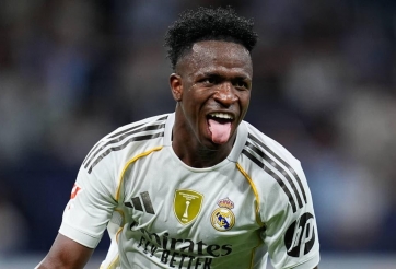 Vinicius Jr xác nhận thương vụ chuyển nhượng trên sóng TV