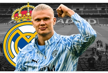 Man City chốt giá bán Erling Haaland cho Real Madrid