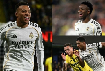 Mbappe chói sáng, Real Madrid vươn lên top 1 La Liga 2025/26
