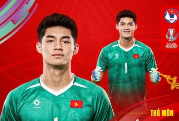 Tạm biệt Trung Kiên, U23 Việt Nam đã có 'người nhện' thay thế xứng đáng