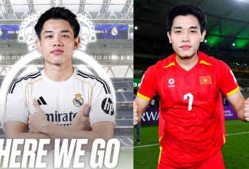 Báo Thái Lan dậy sóng về hình ảnh Đình Bắc khoác áo Real Madrid