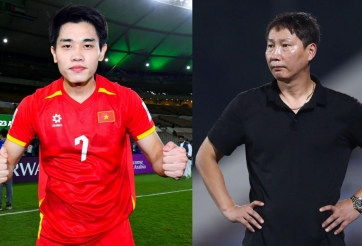 Thầy Kim Sang Sik xác nhận Đình Bắc không lên ĐT Việt Nam đấu Malaysia