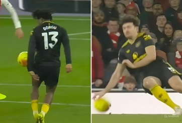 Arsenal bị VAR 'cướp' mất chiến thắng trước MU?