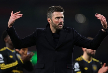 HLV Michael Carrick chỉ thắng bí quyết giúp MU đả bại Arsenal