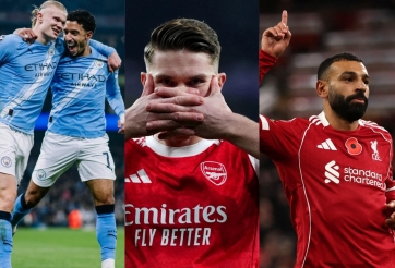 Cả 5 đội Ngoại hạng Anh đều giành vé vào vòng 1/8 Cúp C1