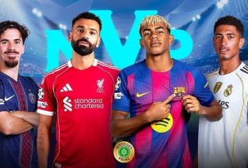 CHÍNH THỨC: Xác định 8 đội vào thẳng vòng 1/8 Champions League