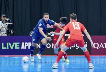 CĐV Đông Nam Á đồng loạt lên tiếng khi futsal Việt Nam thua Thái Lan nhưng vẫn vào tứ kết