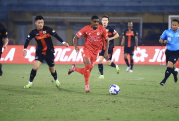 Trực tiếp CAHN 0-1 Ninh Bình: Bàn thắng chớp nhoáng