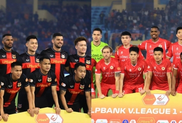 Trực tiếp CAHN 0-1 Ninh Bình: Bàn thắng chớp nhoáng