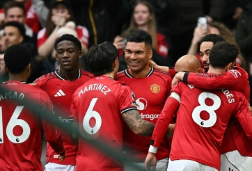 Trực tiếp MU 1-0 Fulham: Casemiro lên tiếng