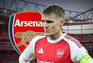 Arsenal chốt giá bán Martin Odegaard cho Real Madrid