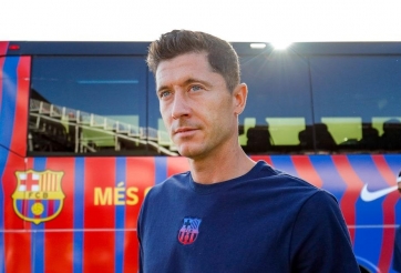 Barcelona đã chọn được người thay thế Lewandowski