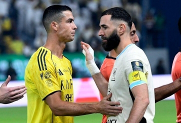 Karim Benzema phá vỡ sự im lặng khi Ronaldo đình công tại Ả Rập Saudi