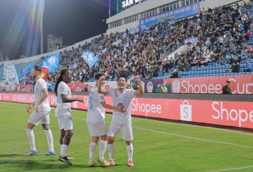 Trực tiếp Nam Định 1-0 Johor DT: Văn Vĩ mở điểm