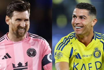 Không phải châu Âu, Ronaldo đứng trước việc thống trị MLS cùng Messi