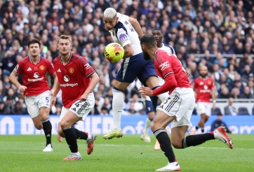 Trực tiếp MU vs Tottenham, 19h30 hôm nay 7/2