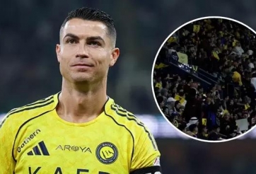 CĐV Al Nassr đồng loạt thể hiện quan điểm của mình về Ronaldo