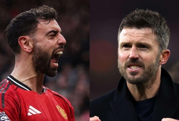 Bruno Fernandes: 'Tôi luôn tin Michael Carrick sẽ trở thành HLV giỏi'