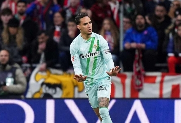 'Gánh team' tại Betis, Antony copy luôn thương hiệu của Ronaldo