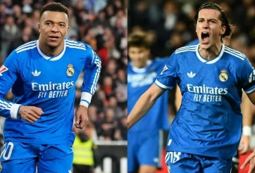 Mbappe tỏa sáng, Real Madrid tiếp tục áp sát Barca tại La Liga