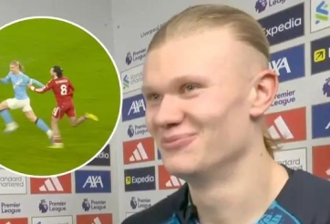 Erling Haaland đưa ra nhận định gay gắt về thẻ đỏ của Szoboszlai