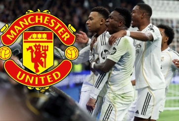 Ngôi sao số 1 MU sẵn sàng khoác áo Real Madrid