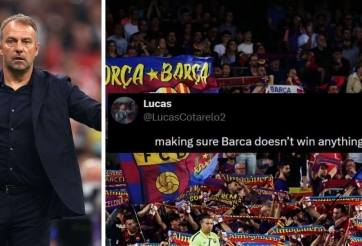 CĐV Barca đồng loạt đòi tống khứ 1 ngôi sao sau trận thua 0-4