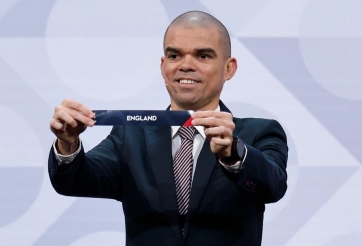 CHÍNH THỨC: Anh chung bảng với Tây Ban Nha, Ronaldo đấu Haaland