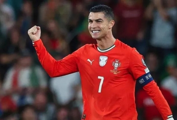 Ronaldo nhận tin cực vui từ ĐT Bồ Đào Nha tại giải châu Âu