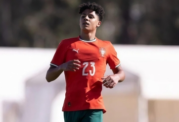 Con trai Ronaldo gây ấn tượng mạnh trong màu áo Bồ Đào Nha