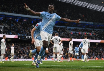 Man City nhẹ nhàng đánh bại đội hạng 4 tại FA Cup