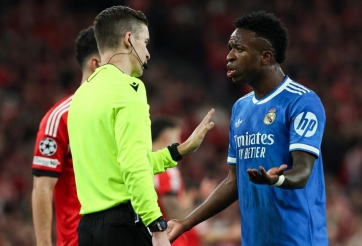 Vinicius bị phân biệt chủng tộc, trận của Real Madrid xảy ra hỗn loạn