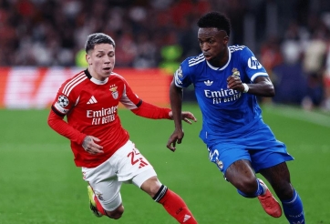 UEFA đưa ra tuyên bố vụ Vinicius Jr bị gọi là 'con khỉ'