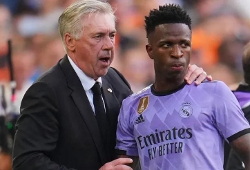 HLV Carlo Ancelotti chỉ trích Vinicius Jr