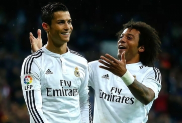 CHÍNH THỨC: Con trai Ronaldo và Marcelo thi nhau có danh hiệu