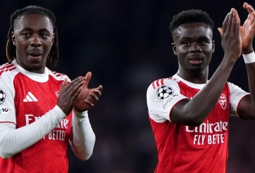 Arsenal nhận hung tin sau chiến thắng 4-1 trước Tottenham