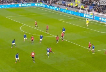 CĐV MU đồng loạt nhắc tên 1 ngôi sao sau trận thắng Everton