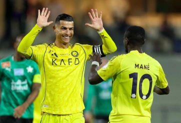Ronaldo ghi bàn, Al Nassr rộng cửa vô địch Saudi Pro League