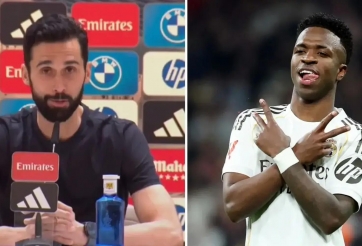 HLV Alvaro Arbeloa: 'Real Madrid xây dựng lối đá quanh Vinicius Jr'