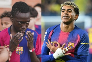 Barca ra mắt thần đồng hay hơn Yamal, ghi 97 bàn sau 30 trận