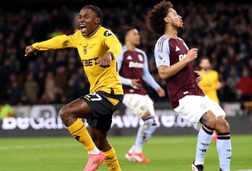 Thua sốc Wolves, Aston Villa sắp bị MU chiếm lấy top 3