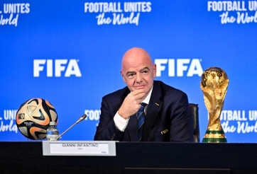 Chủ tịch FIFA chốt luật mới chưa từng có tại World Cup 2026