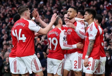 Đánh bại Chelsea, Arsenal vững vàng ngôi đầu Ngoại hạng Anh 2025/26