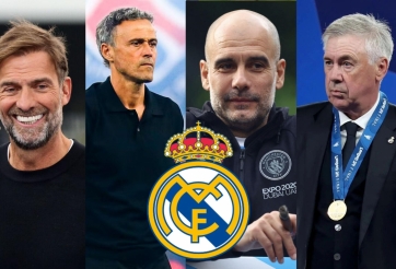 Tạm biệt Arbeloa, HLV xuất sắc bậc nhất thế giới đến Real Madrid?