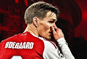 Martin Odegaard chốt số phận với Arsenal