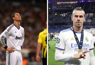 Không phải Ronaldo, Gareth Bale chỉ thẳng 3 cầu thủ hay nhất từng sát cánh