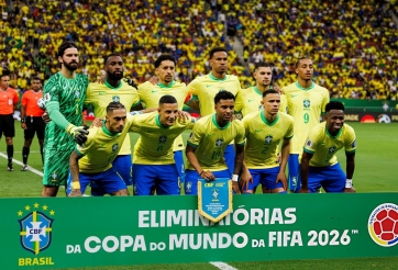 Nối gót Rodrygo, thêm 1 tuyển thủ Brazil lỡ hẹn World Cup 2026