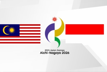 ĐT Malaysia và Indonesia từ chối tham dự ASIAD 2026