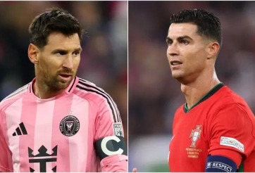 Ronaldo bất ngờ bị thay thế bởi Messi trước thềm World Cuo 2026